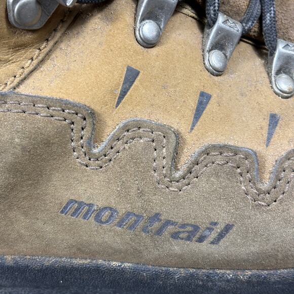 Montrail Gore-Tex Hiking Boots Mens 12 Wide Vibram GENTORW1563 Waterproof Gorp main image 12